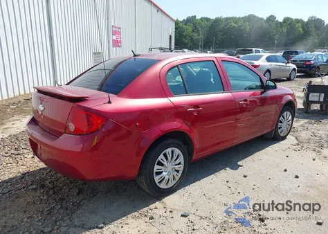 2010 Chevrolet Cobalt Lt z USA, uszkodzony, nr VIN 1G1AD5F52A7197120